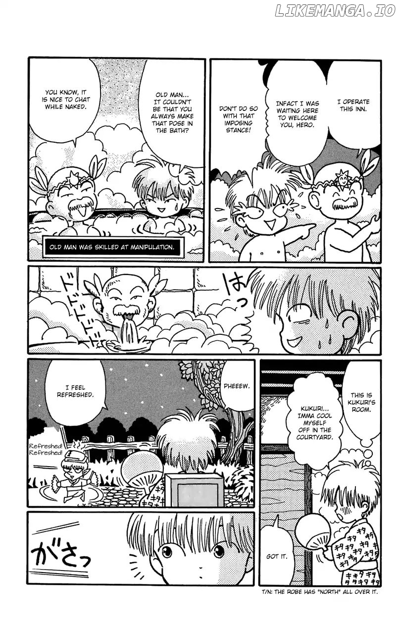 Mahoujin Guru Guru chapter 12 - page 19