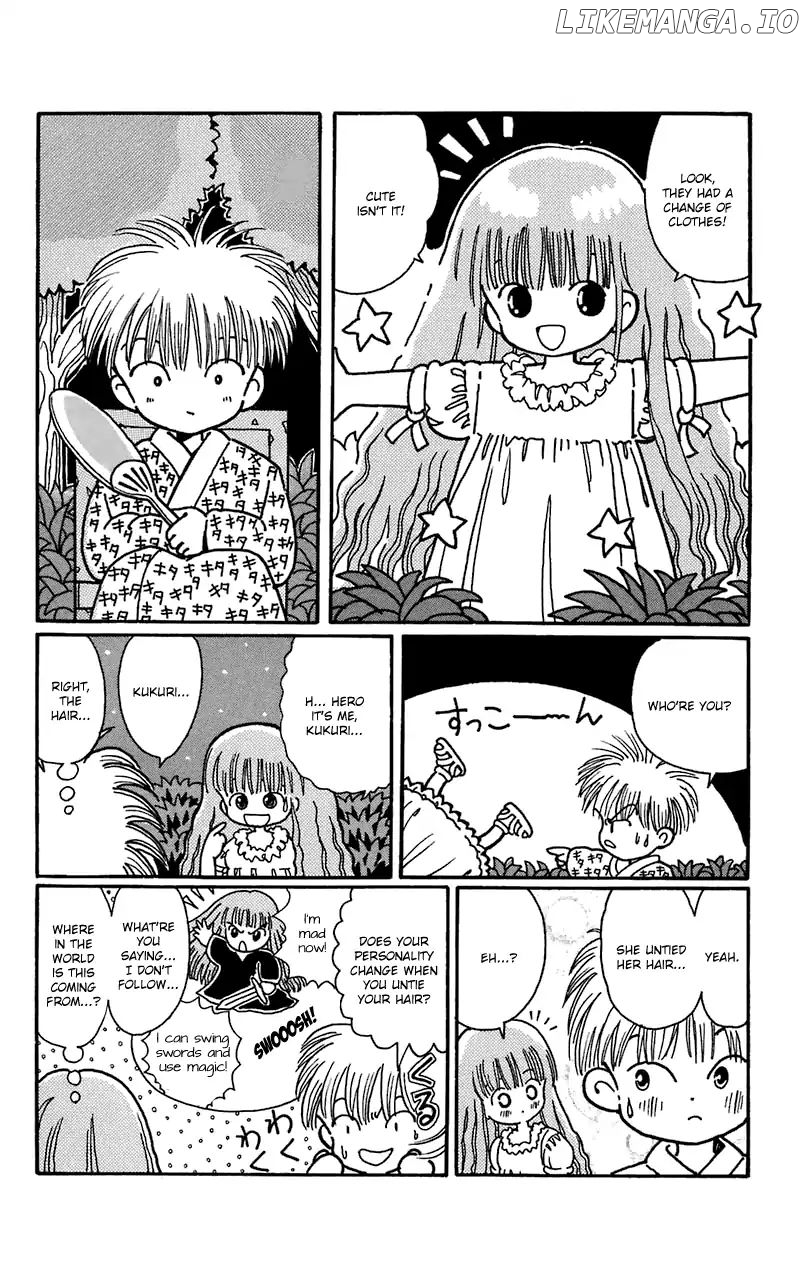 Mahoujin Guru Guru chapter 12 - page 20