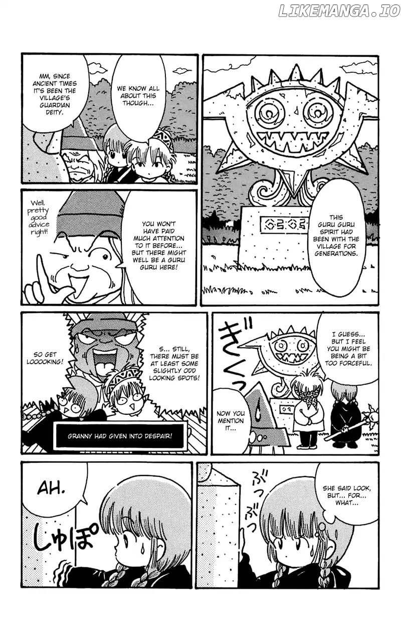 Mahoujin Guru Guru chapter 13 - page 10