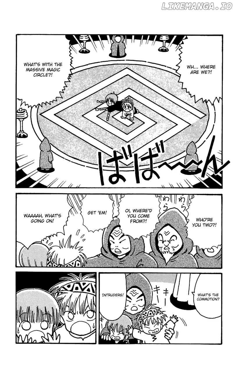 Mahoujin Guru Guru chapter 13 - page 13