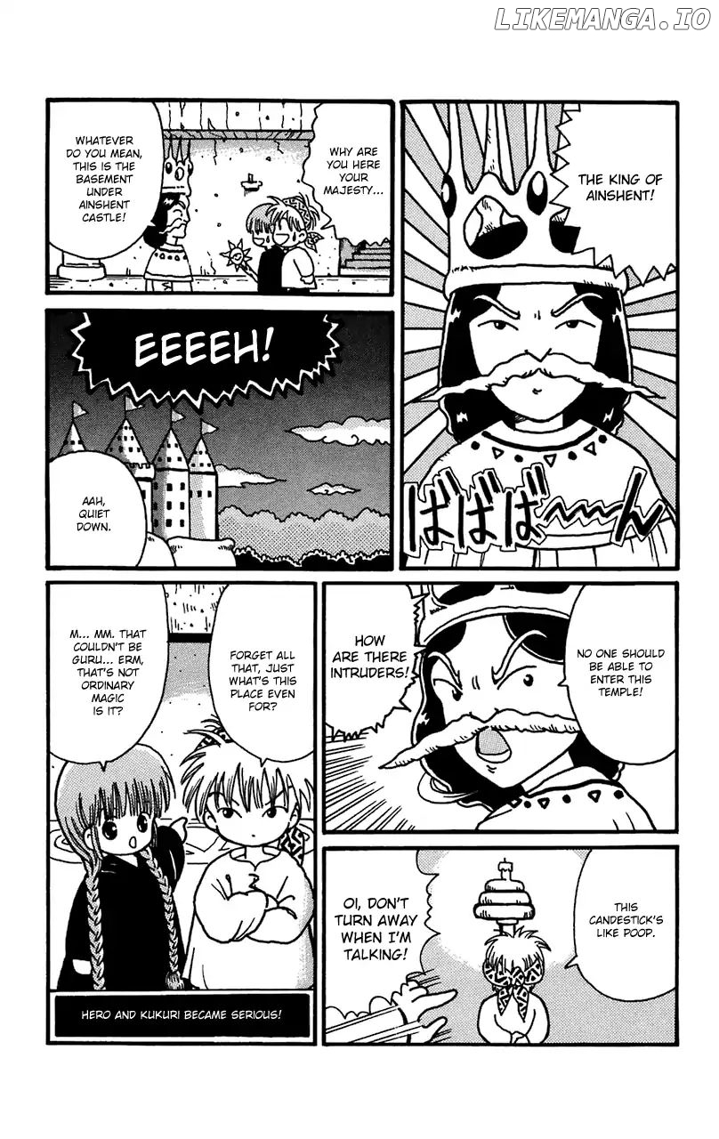 Mahoujin Guru Guru chapter 13 - page 14