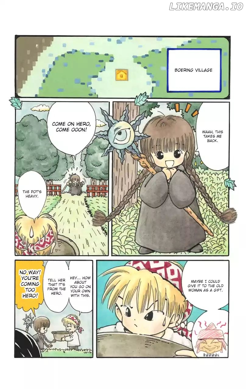 Mahoujin Guru Guru chapter 13 - page 3