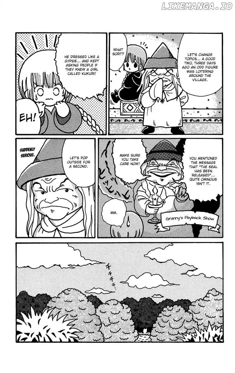 Mahoujin Guru Guru chapter 13 - page 9