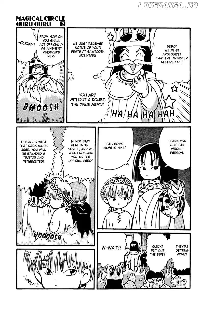 Mahoujin Guru Guru chapter 14 - page 17