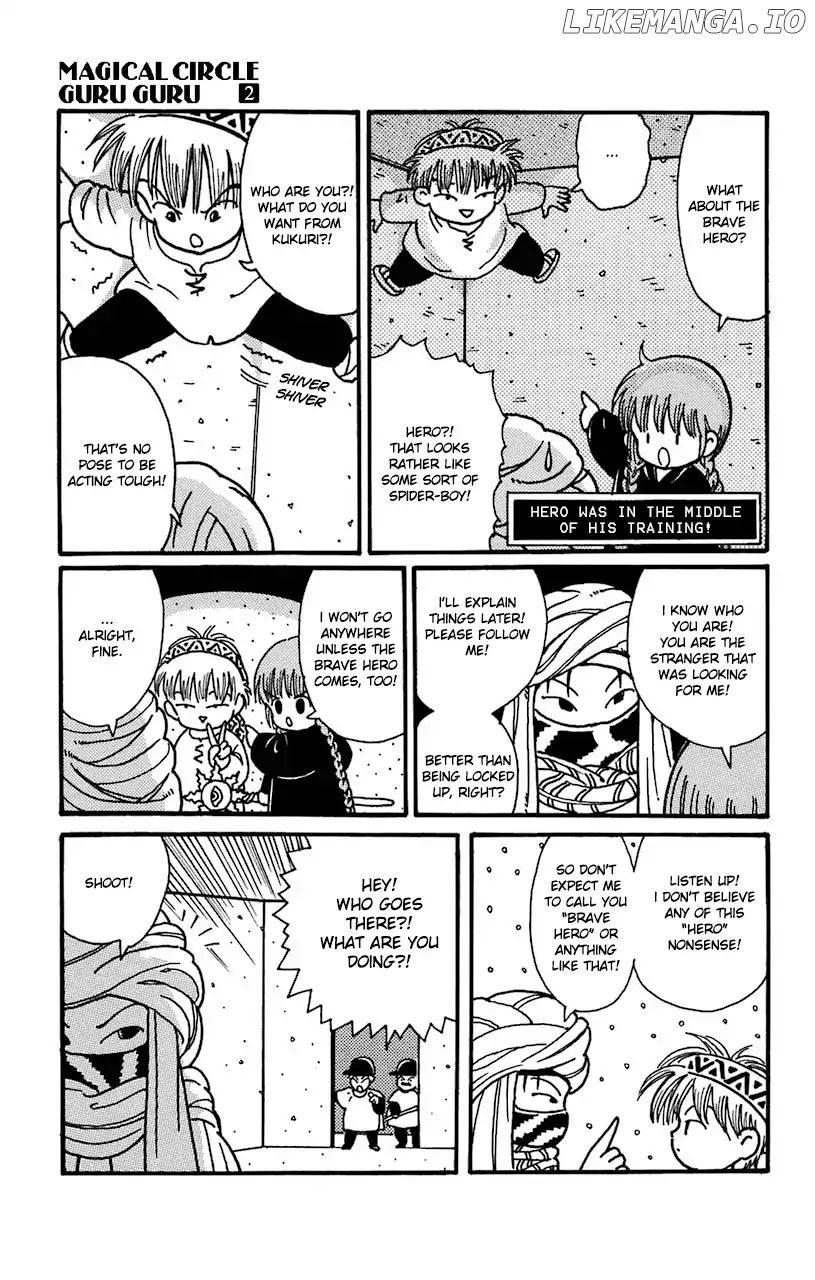 Mahoujin Guru Guru chapter 14 - page 5