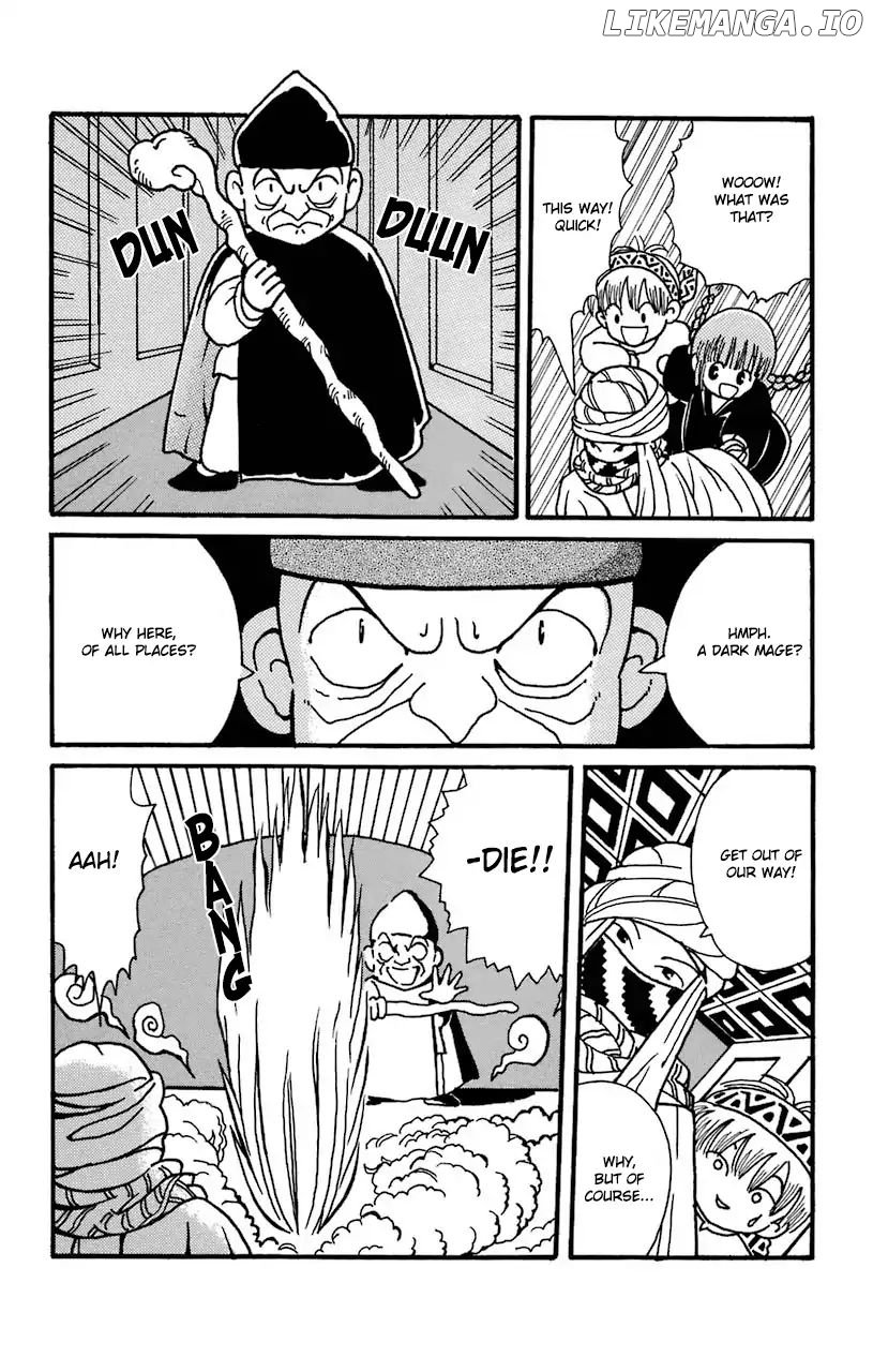 Mahoujin Guru Guru chapter 14 - page 7