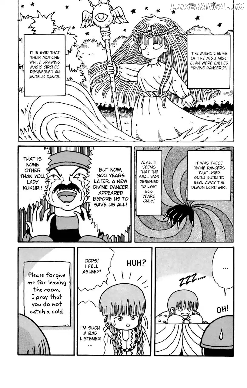 Mahoujin Guru Guru chapter 15 - page 11