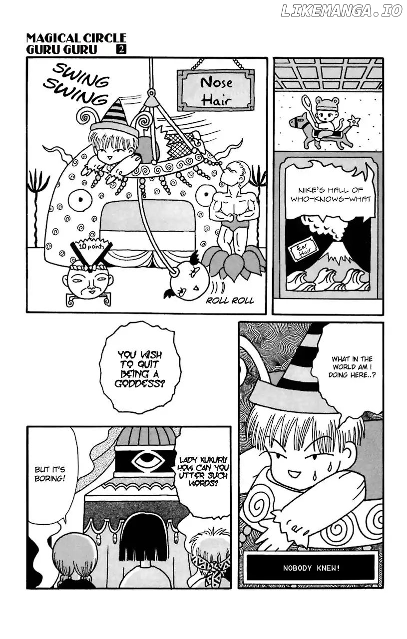 Mahoujin Guru Guru chapter 15 - page 13