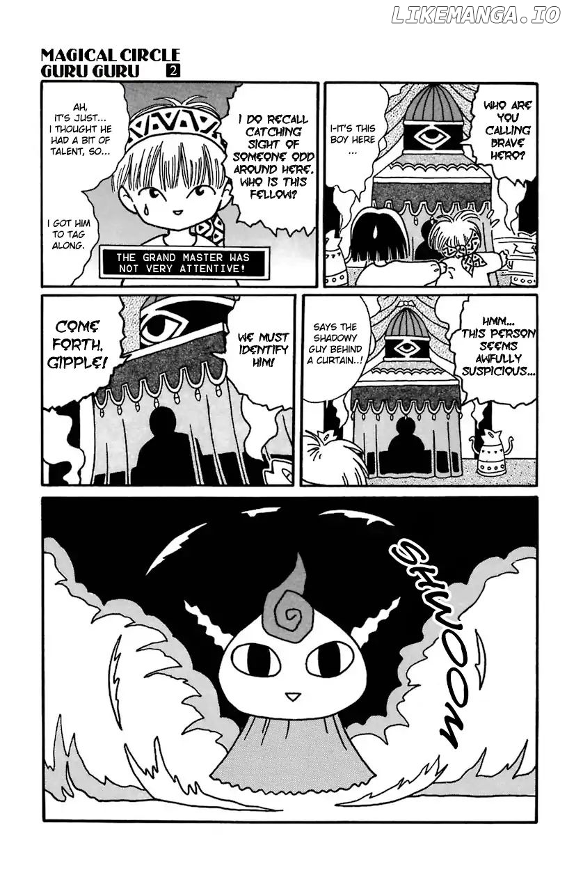 Mahoujin Guru Guru chapter 15 - page 15