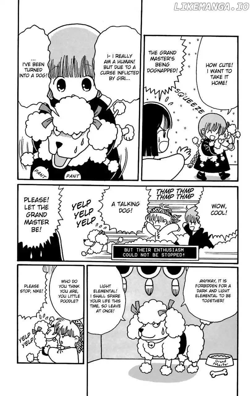 Mahoujin Guru Guru chapter 15 - page 21