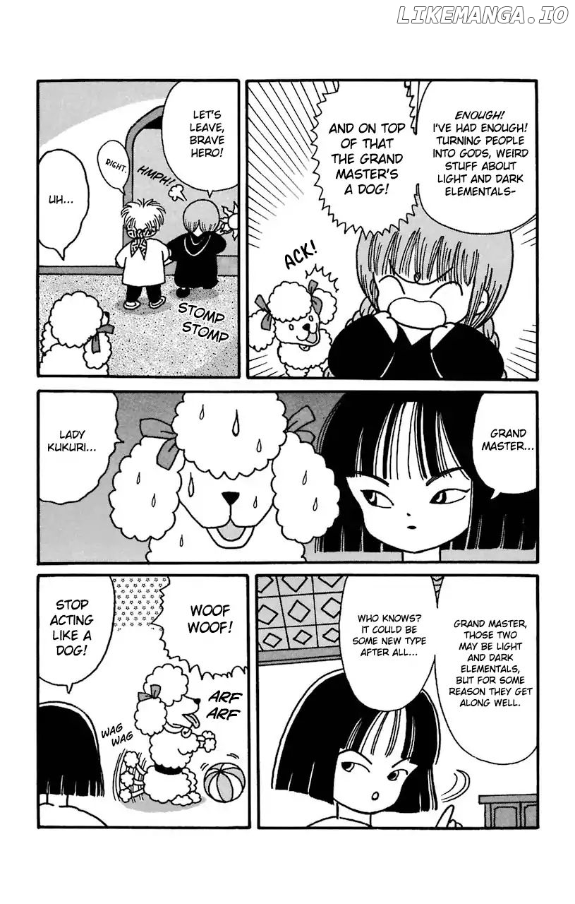 Mahoujin Guru Guru chapter 15 - page 22