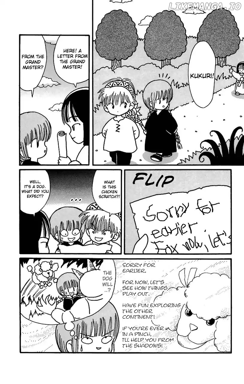 Mahoujin Guru Guru chapter 15 - page 23