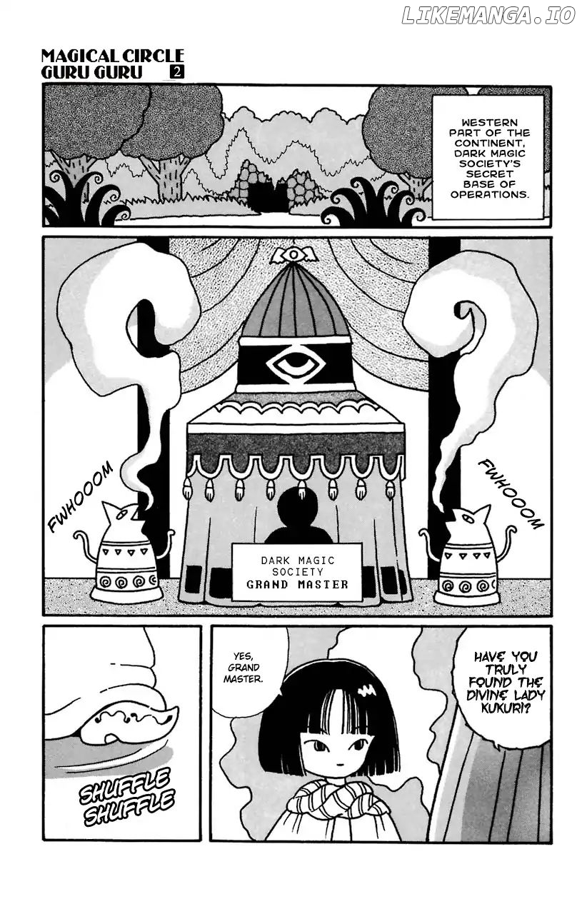 Mahoujin Guru Guru chapter 15 - page 3