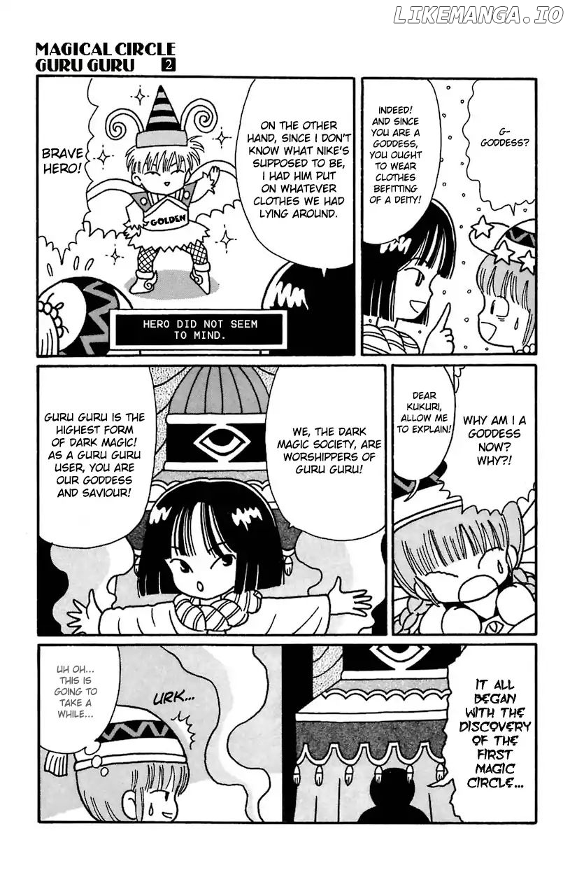 Mahoujin Guru Guru chapter 15 - page 5