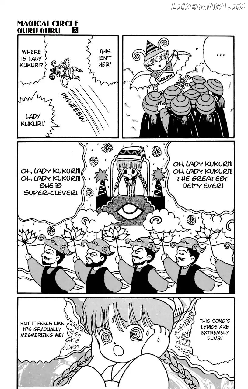 Mahoujin Guru Guru chapter 15 - page 7