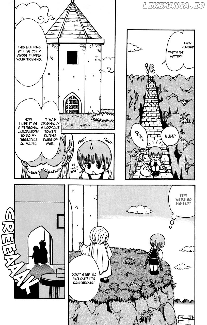 Mahoujin Guru Guru chapter 17 - page 3