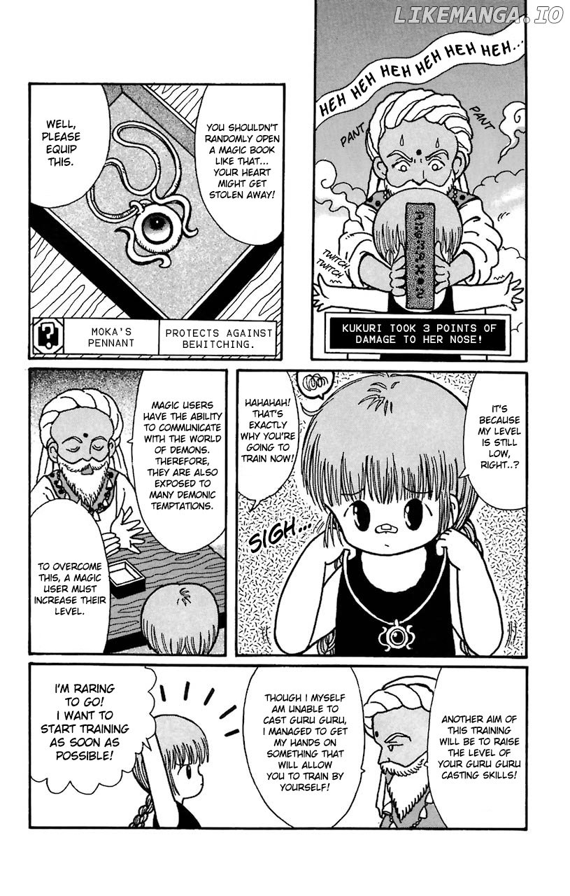 Mahoujin Guru Guru chapter 17 - page 6