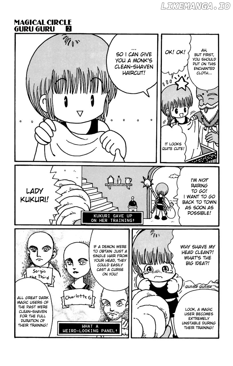 Mahoujin Guru Guru chapter 17 - page 7