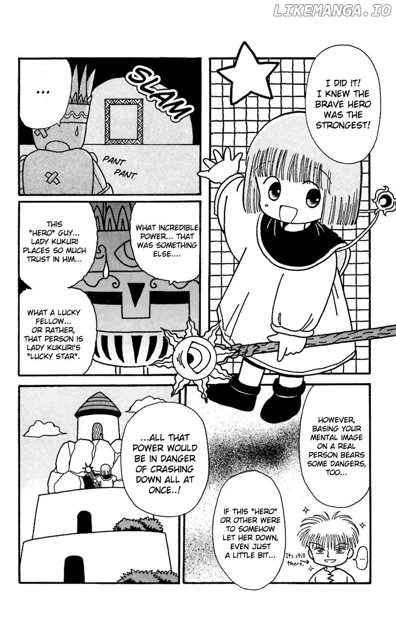 Mahoujin Guru Guru chapter 22 - page 10