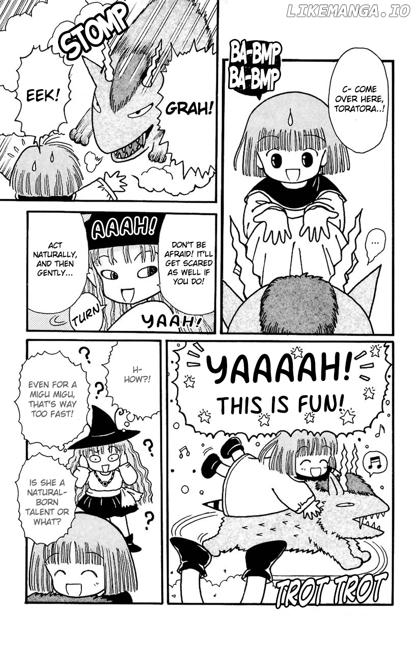 Mahoujin Guru Guru chapter 22 - page 13