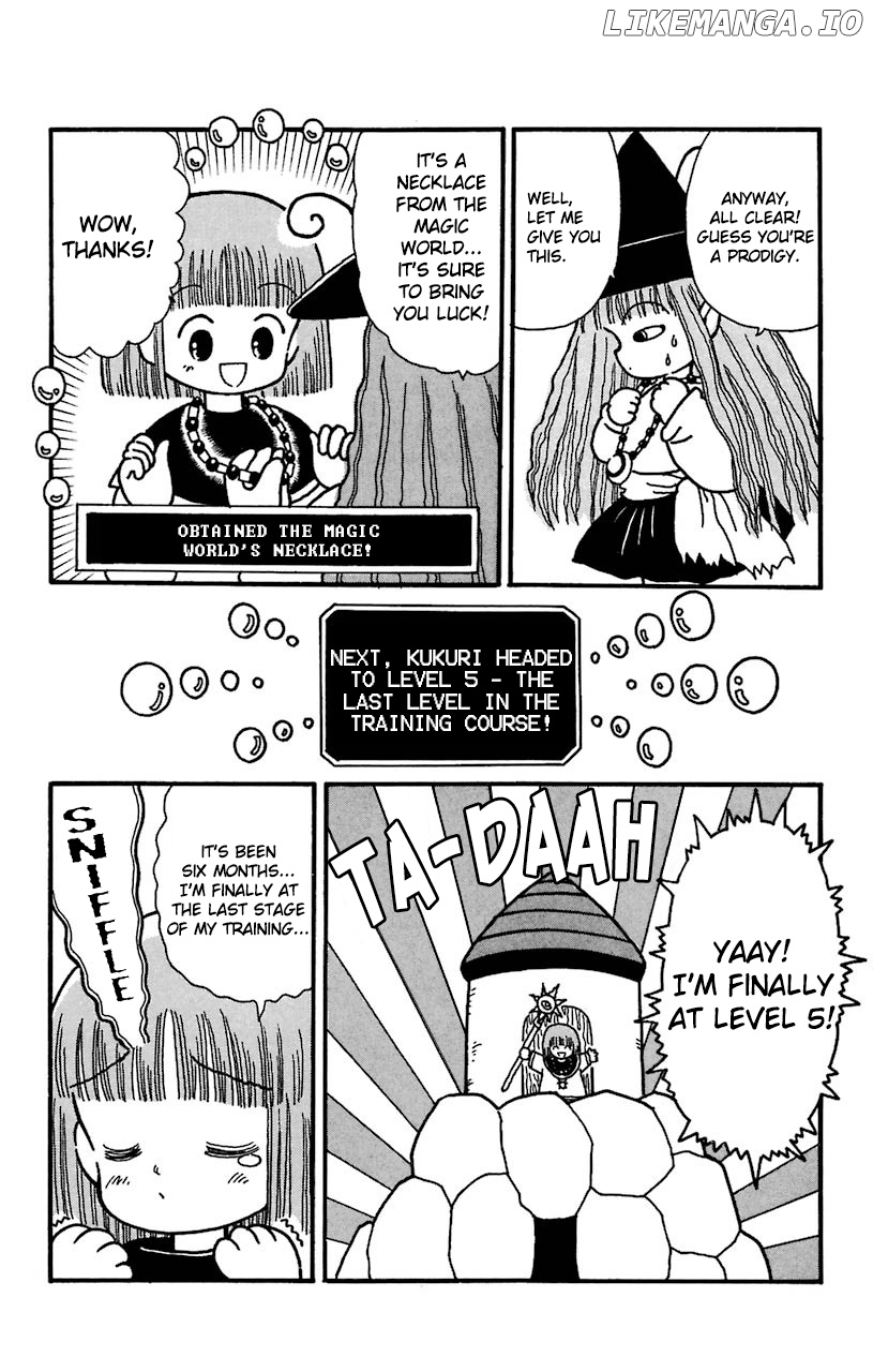 Mahoujin Guru Guru chapter 22 - page 14