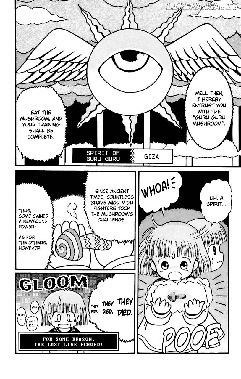 Mahoujin Guru Guru chapter 22 - page 16