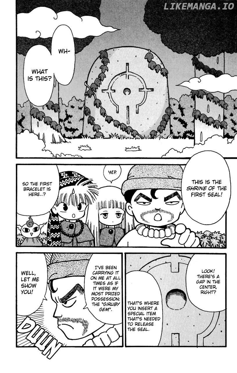 Mahoujin Guru Guru chapter 22 - page 2