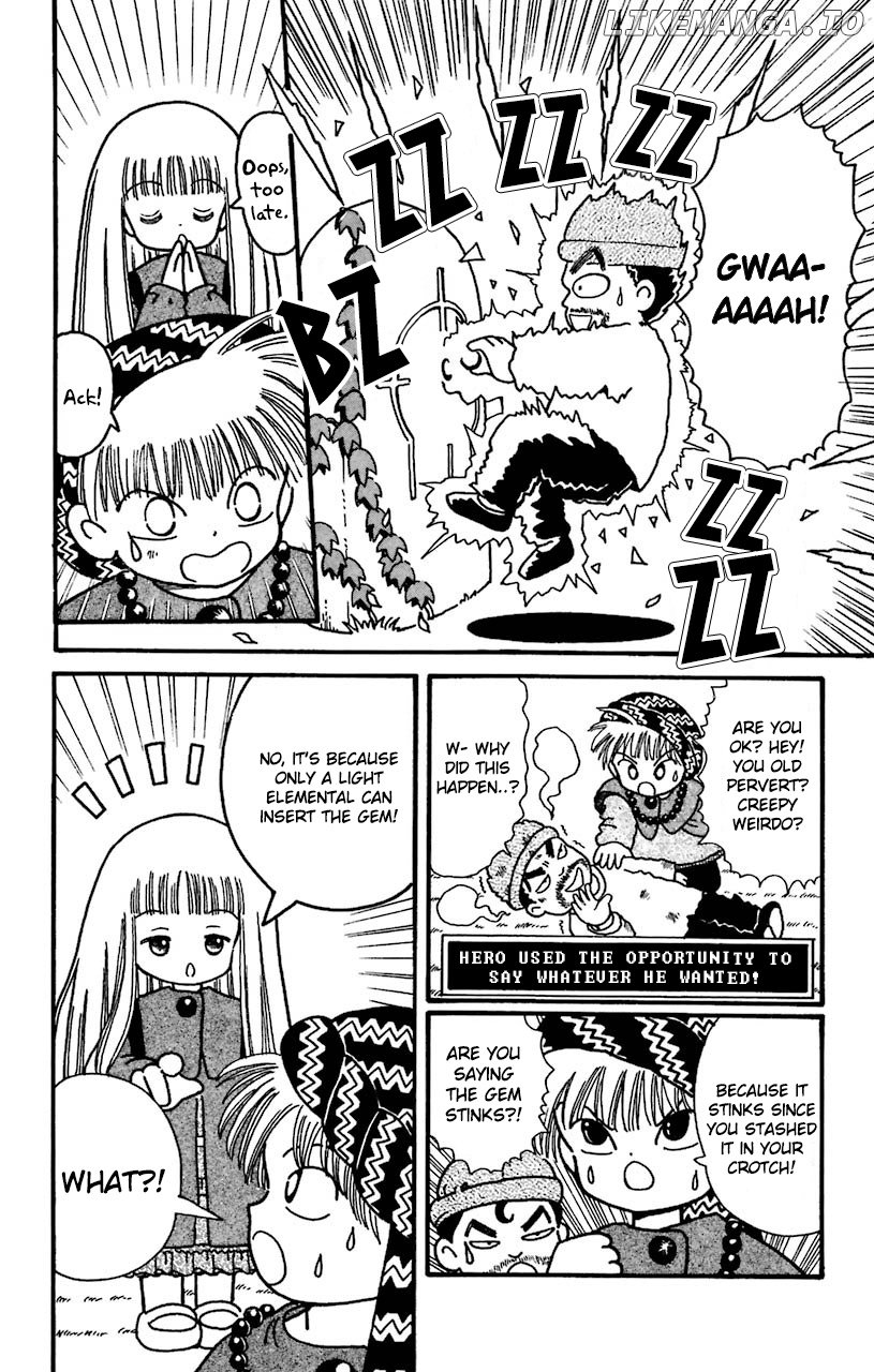 Mahoujin Guru Guru chapter 22 - page 4