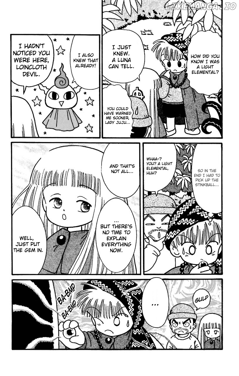 Mahoujin Guru Guru chapter 22 - page 5