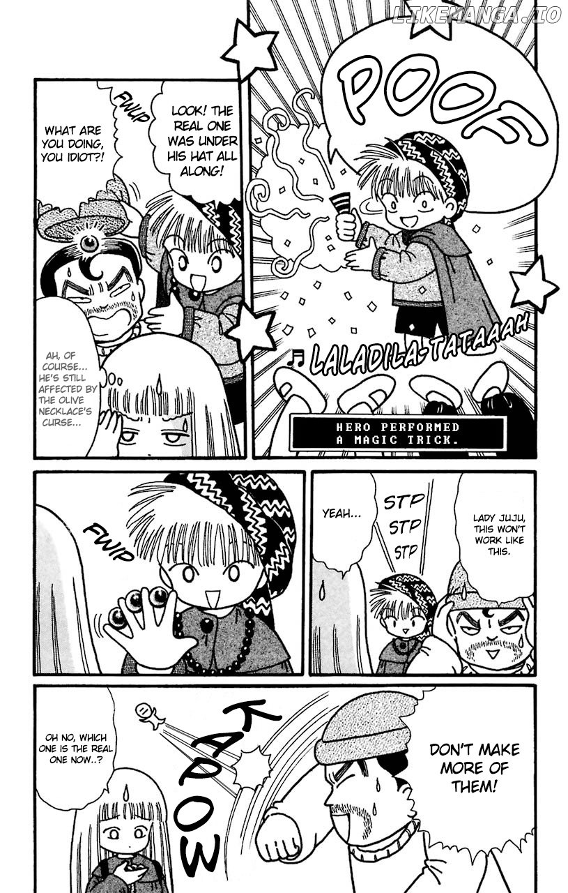 Mahoujin Guru Guru chapter 22 - page 6