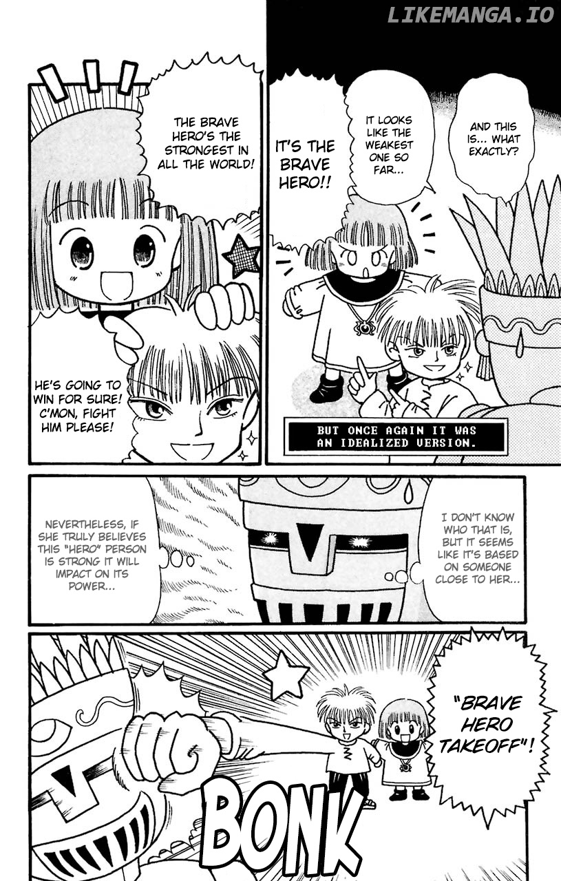 Mahoujin Guru Guru chapter 22 - page 8