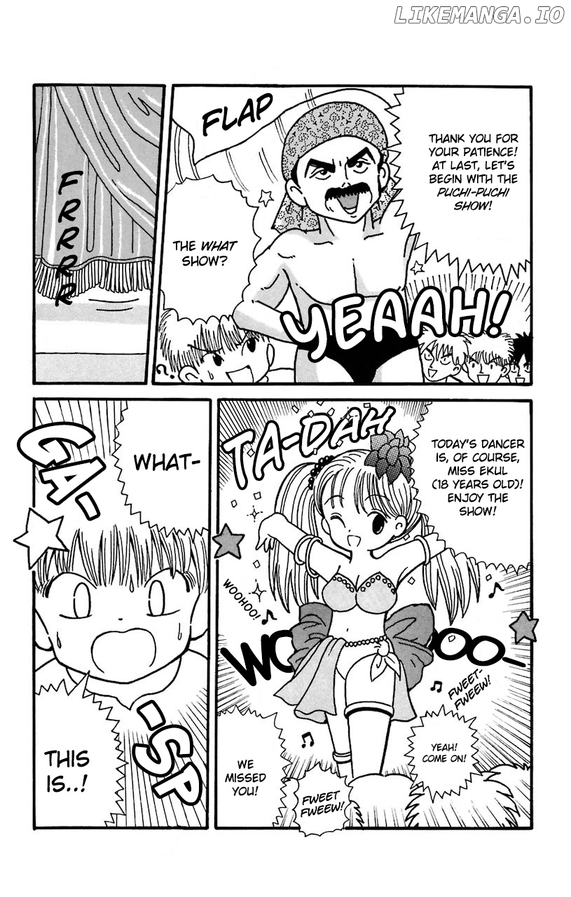 Mahoujin Guru Guru chapter 18 - page 10