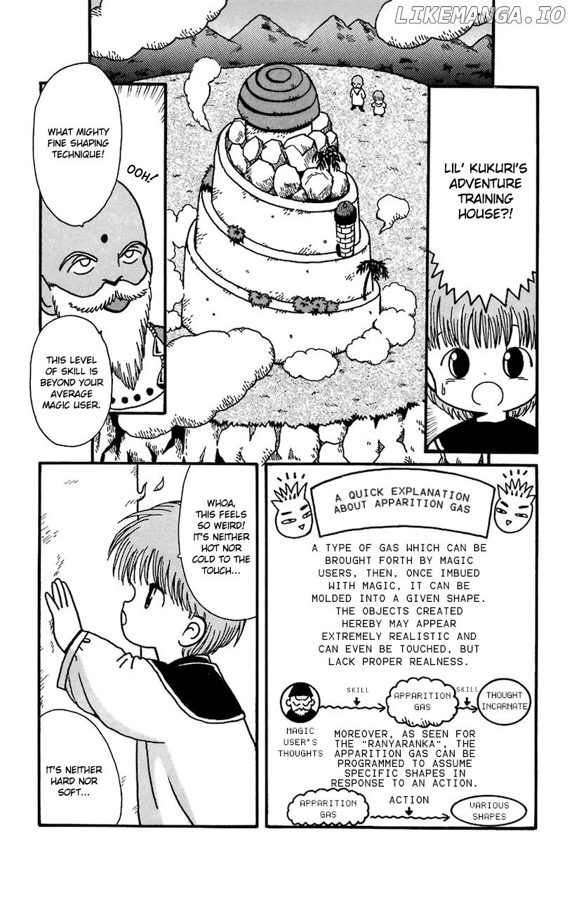 Mahoujin Guru Guru chapter 18 - page 2