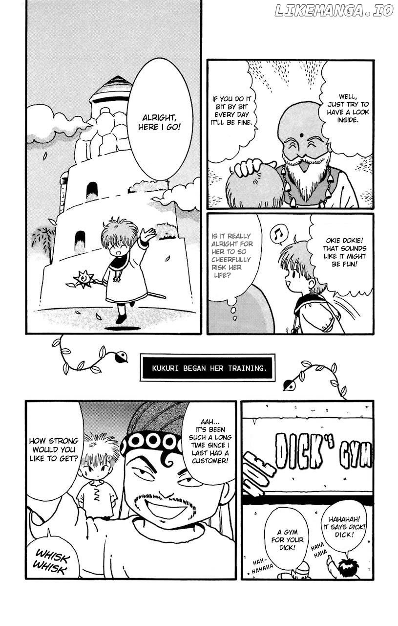 Mahoujin Guru Guru chapter 18 - page 5