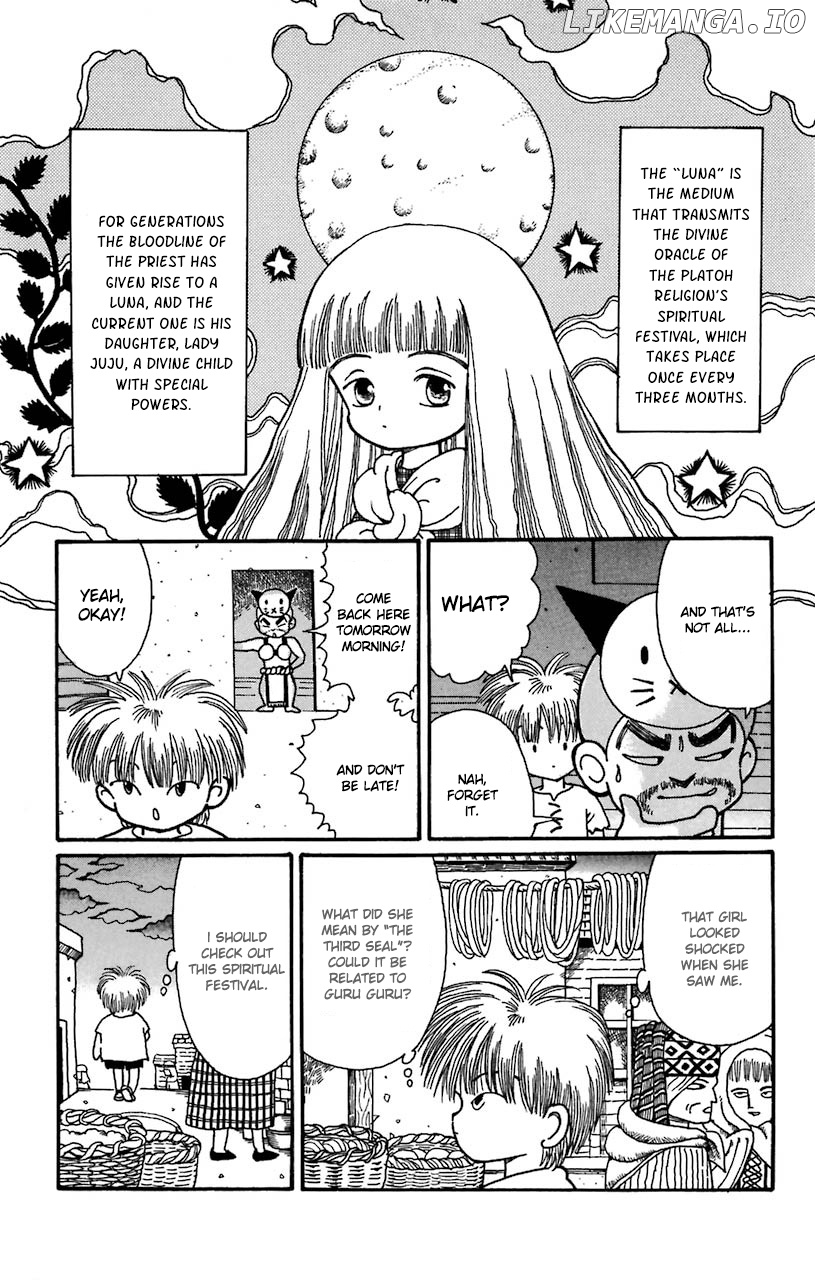 Mahoujin Guru Guru chapter 19 - page 15