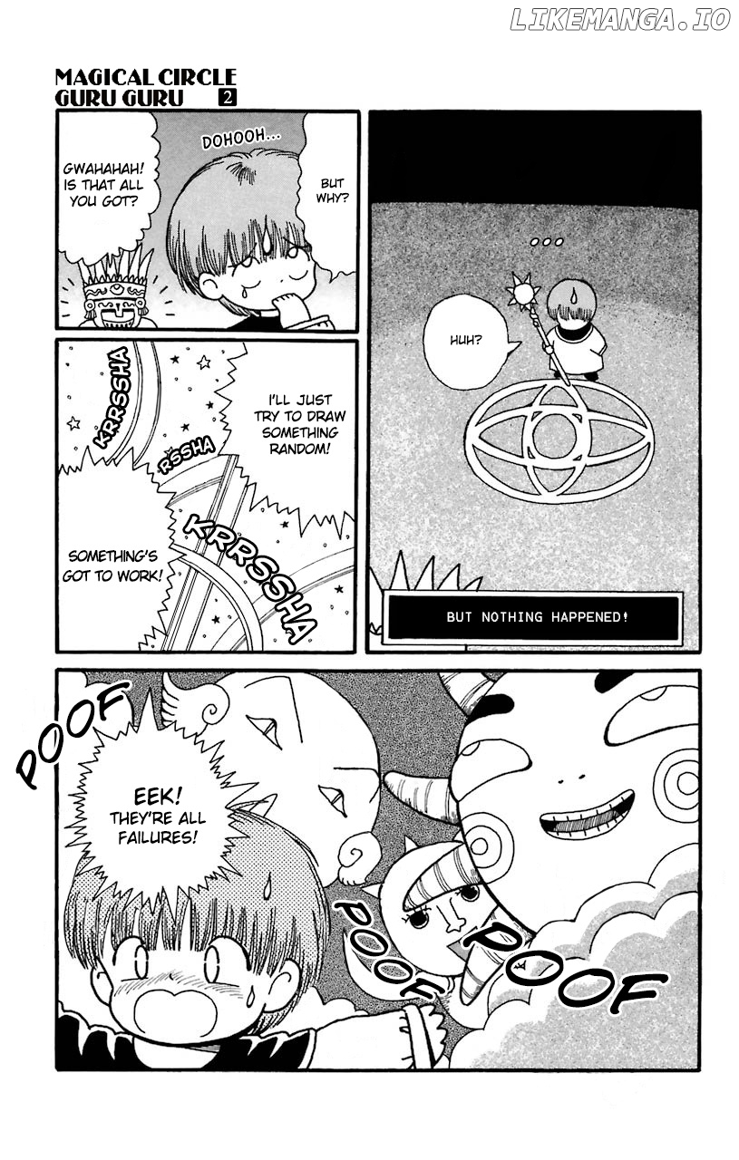 Mahoujin Guru Guru chapter 19 - page 19