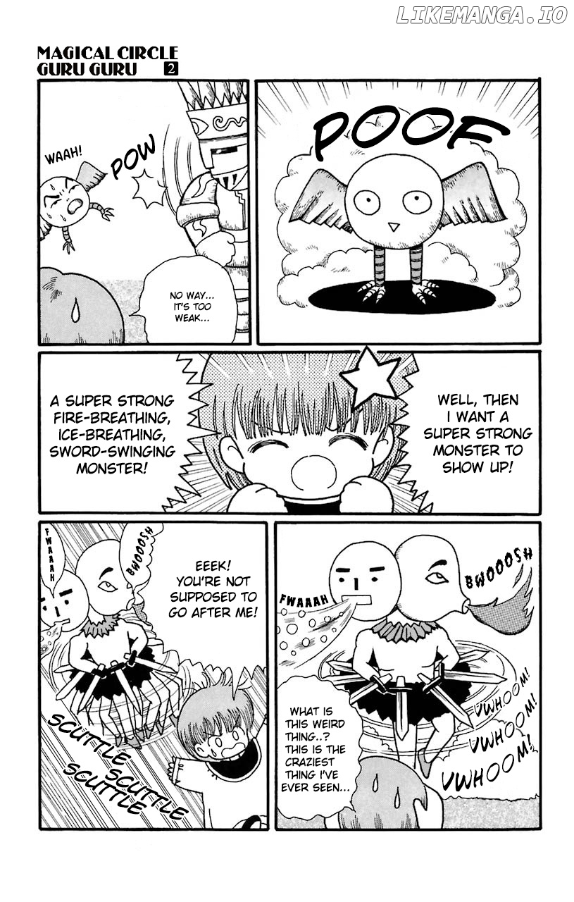 Mahoujin Guru Guru chapter 19 - page 21