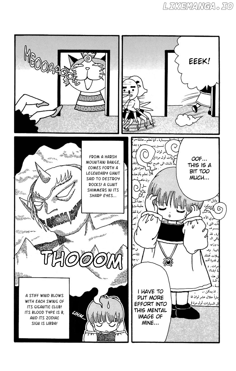 Mahoujin Guru Guru chapter 19 - page 22