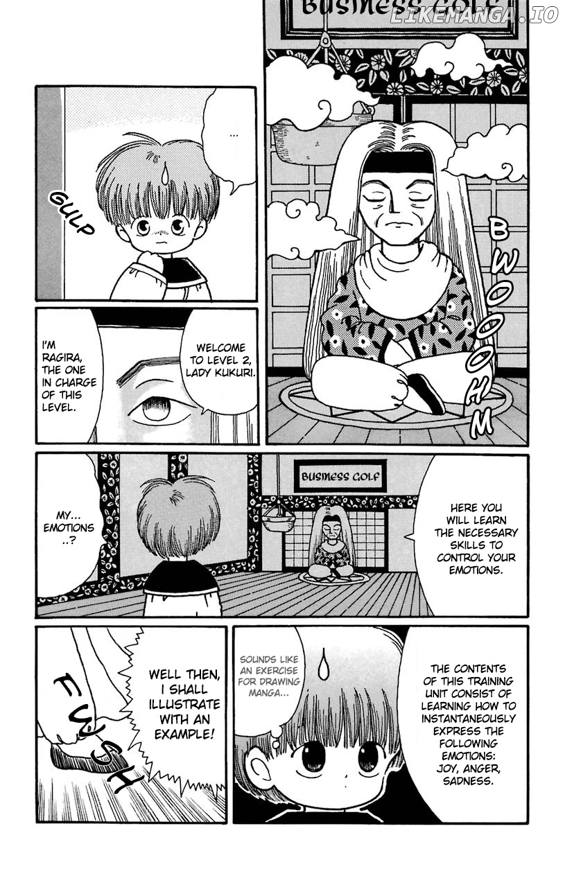 Mahoujin Guru Guru chapter 19 - page 8