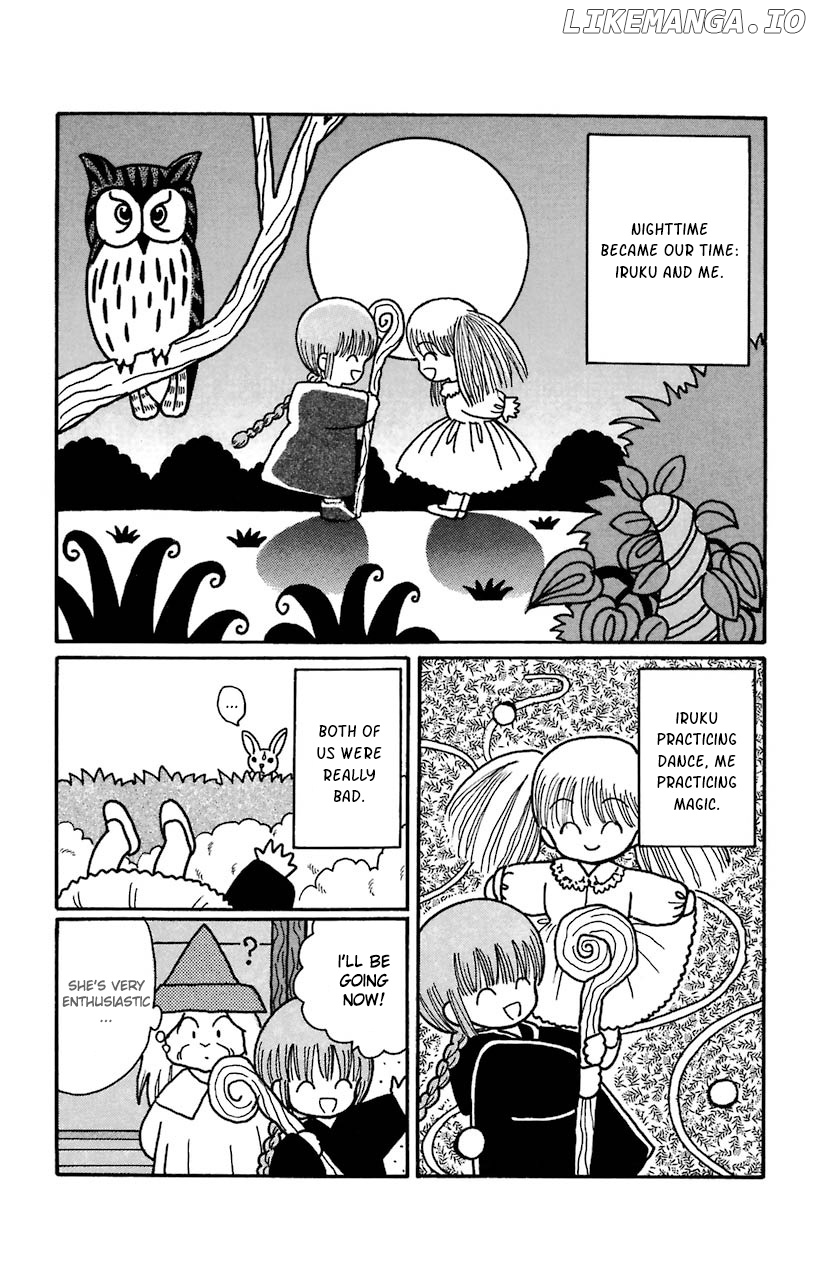 Mahoujin Guru Guru chapter 19.1 - page 10