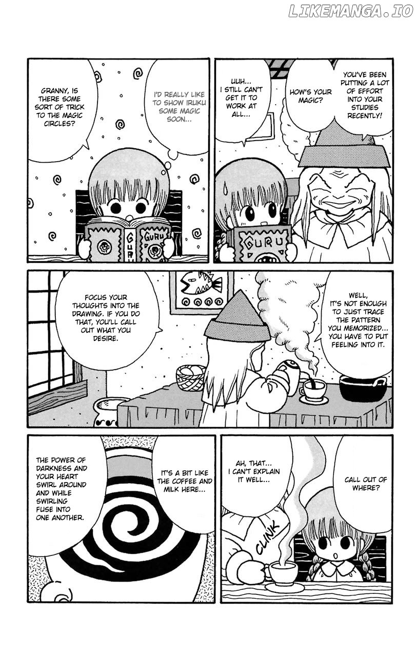 Mahoujin Guru Guru chapter 19.1 - page 12