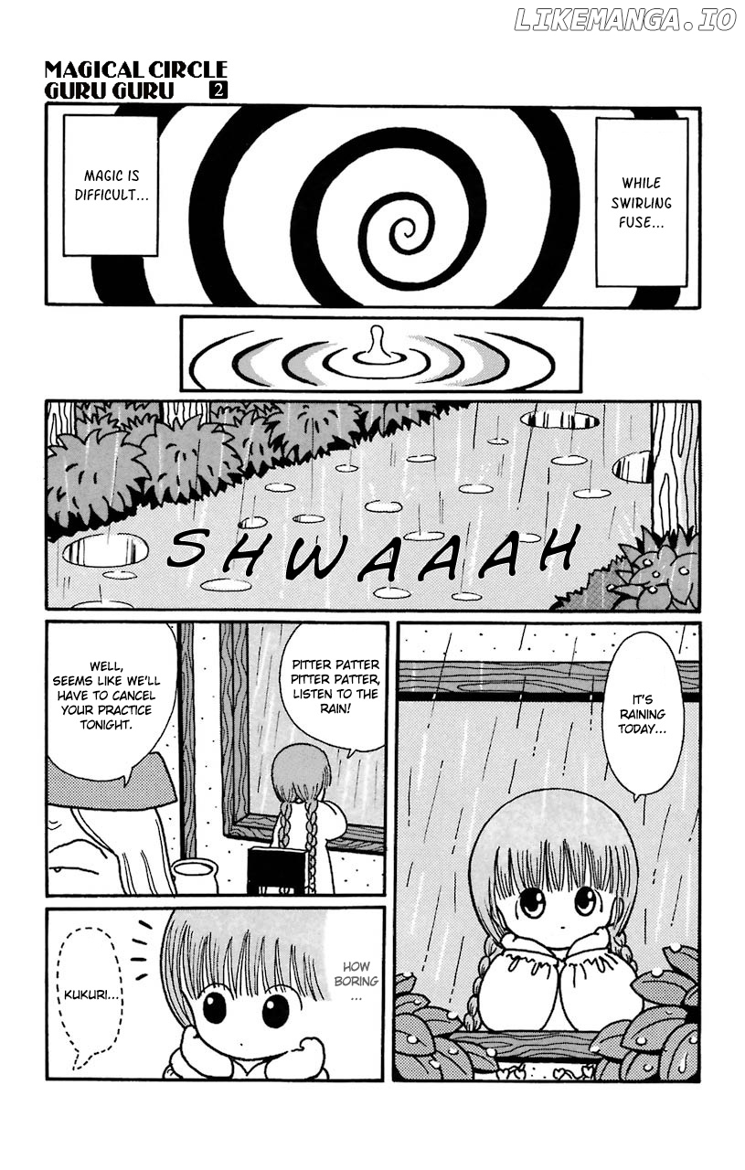 Mahoujin Guru Guru chapter 19.1 - page 13