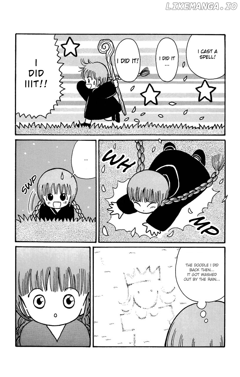 Mahoujin Guru Guru chapter 19.1 - page 16