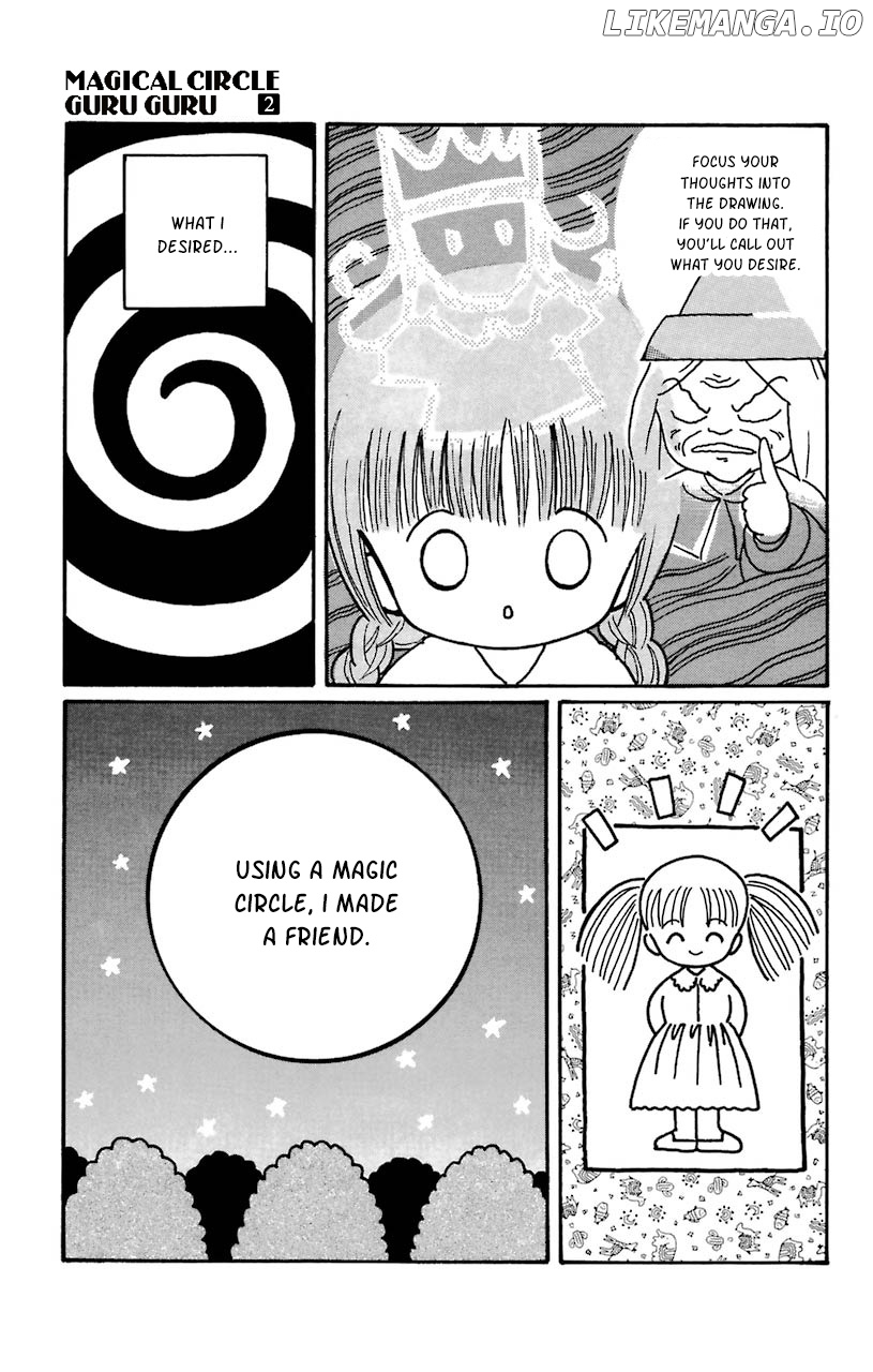 Mahoujin Guru Guru chapter 19.1 - page 17