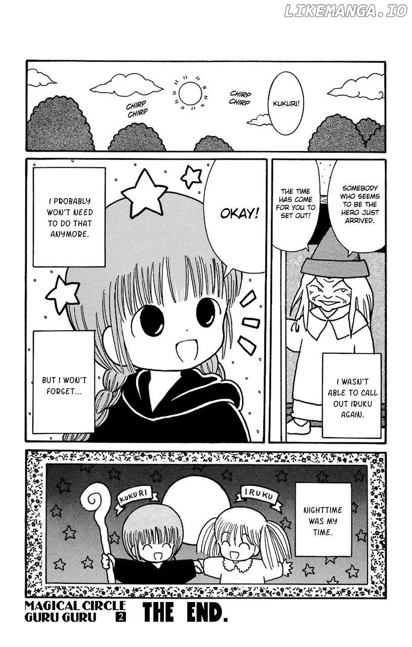 Mahoujin Guru Guru chapter 19.1 - page 18