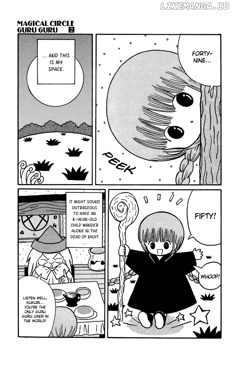 Mahoujin Guru Guru chapter 19.1 - page 3