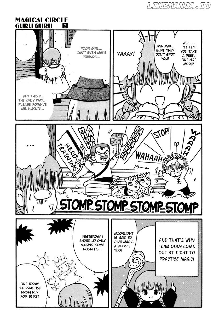 Mahoujin Guru Guru chapter 19.1 - page 5