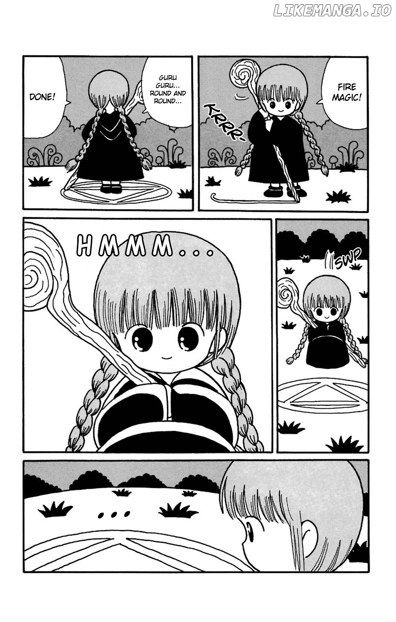 Mahoujin Guru Guru chapter 19.1 - page 6