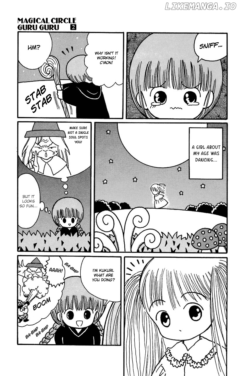 Mahoujin Guru Guru chapter 19.1 - page 7