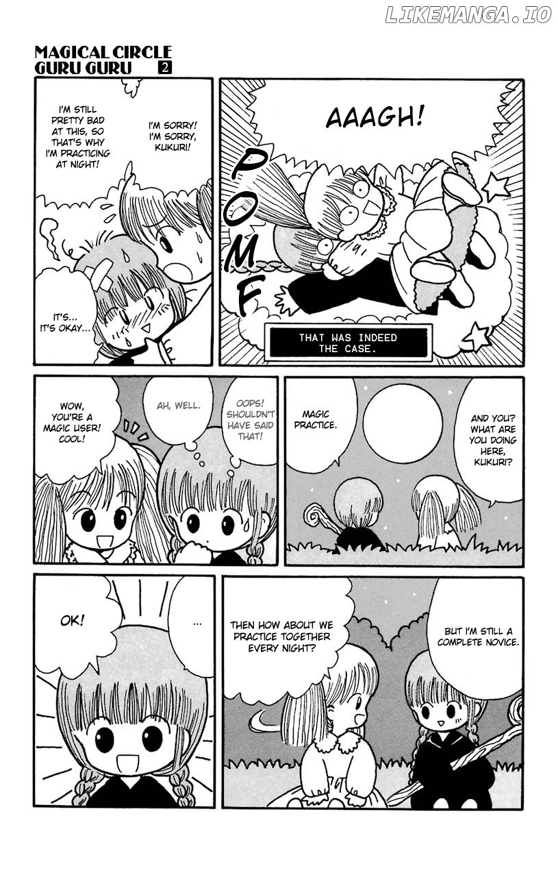 Mahoujin Guru Guru chapter 19.1 - page 9